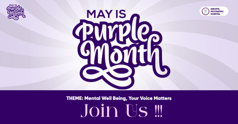 Ankaful Psychiatric Hospital Launches Purple Month to Champion Mental Health Awareness