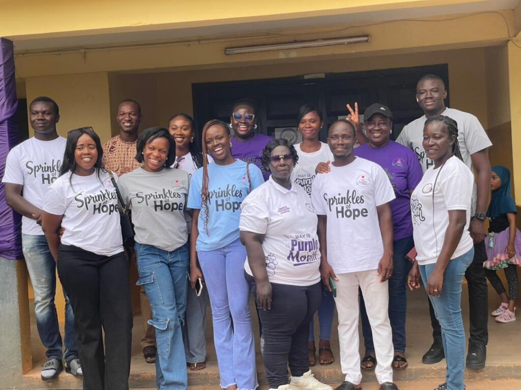 A Sprinkle of Hope – A Beautiful Gift to Simew Ward, Ankaful Psychiatric Hospital